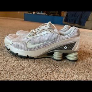 Nike women’s Shox. Size 10.